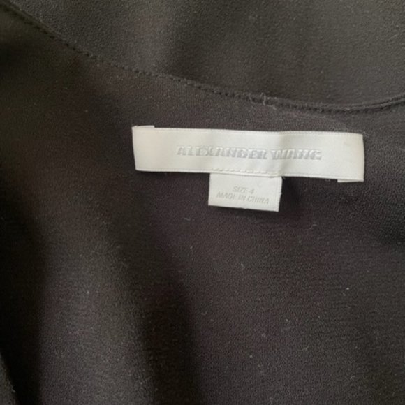 Alexander Wang black top - Picture 3 of 5